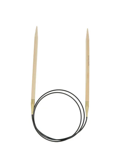 Aiguilles Circulaire addiNature Bamboo 5,50 mm en 80 cm Aiguilles Circulaire addiNature Bamboo 5,50 mm en 80 cm